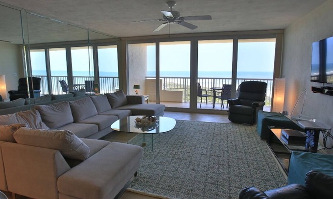 New Smyrna Beach Condo | Inlet#1103 2BR 2B Spectacular Seaside Sanctuary