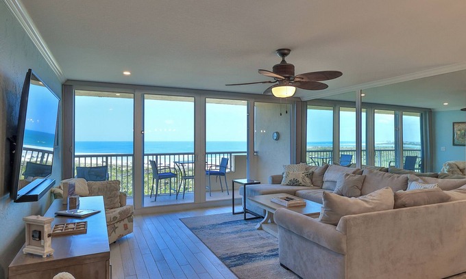 New Smyrna Beach Condo | Inlet #804, superb 2BD 2BTH Gorgeous Beach Retreat