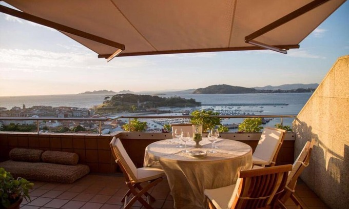 Baiona Apartment | Inmejorables vistas a las islas Cies VUT-PO-00638