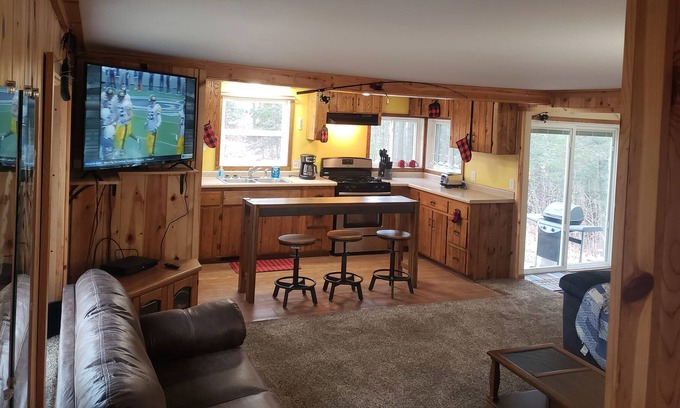 Westboro House | INN Good Spirit, The Sportsman's Bungalow