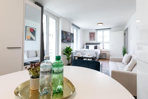 St. Gallen Apartment | INN JOY Apartments - Roter Platz
