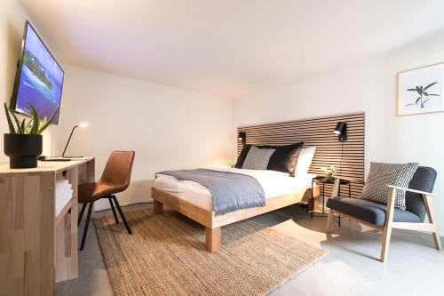 St. Gallen Apartment | INN JOY Apartments - Sankt Gallen Town Apartment