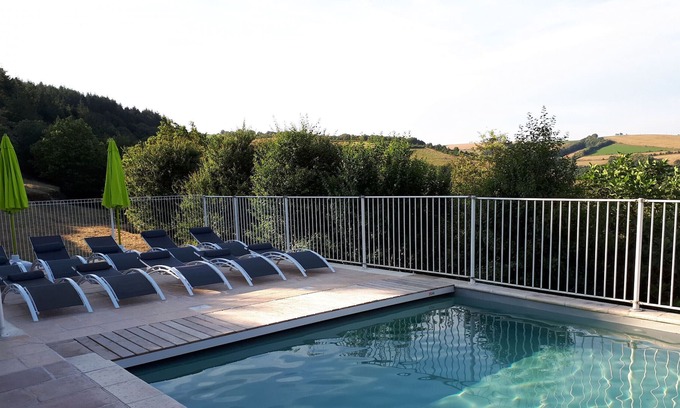 Montclar House | Inn Montclar, 5 bedrooms, sleeps 14