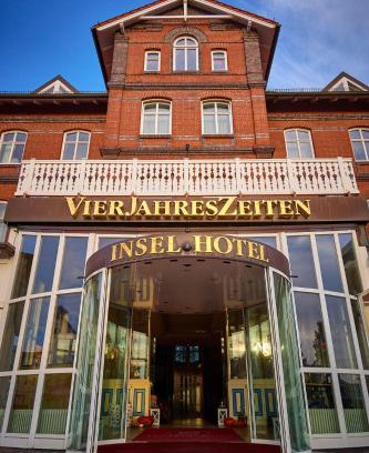 Borkum Hotel | Inselhotel VierJahreszeiten