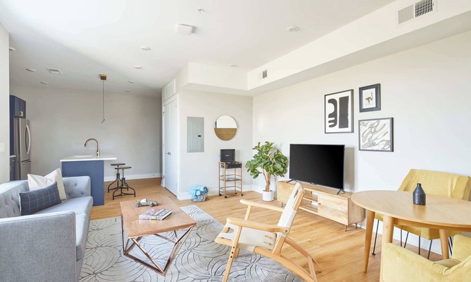 Olde Kensington Apartment | Inspired Haven in Philly