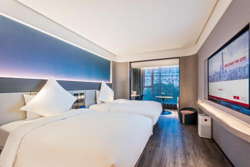 Hanjiang District Hotel | Intercity Yangzhou Slender West Lake