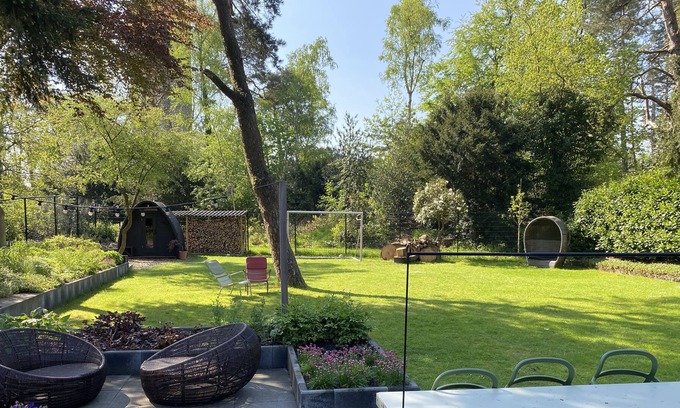 Bilthoven Villa | Interior designed villa & huge garden near Utrecht and Amsterdam