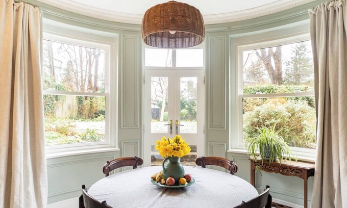 Blackheath Apartment | Interior Designer’s Garden Flat by Greenwich Park