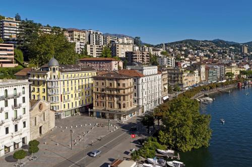 Lugano City-Centre Hotel | International au Lac Historic Lakeside Hotel