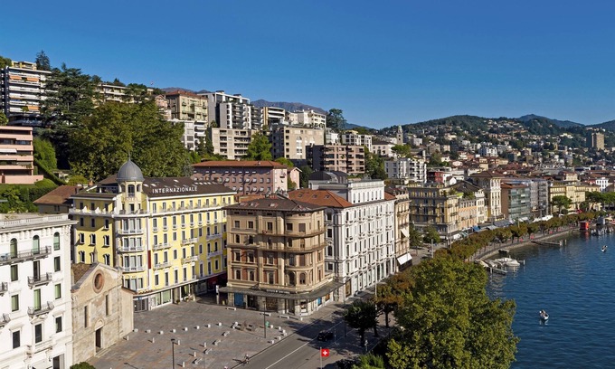 Lugano City-Centre Hotel | International au Lac Historic Lakeside Hotel