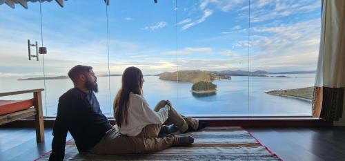 Isla del Sol Cabin | Inti Illimani Lodge