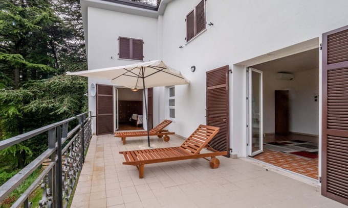 Calice al Cornoviglio Apartment | Into the Green! Val Di Vara Garden House x8