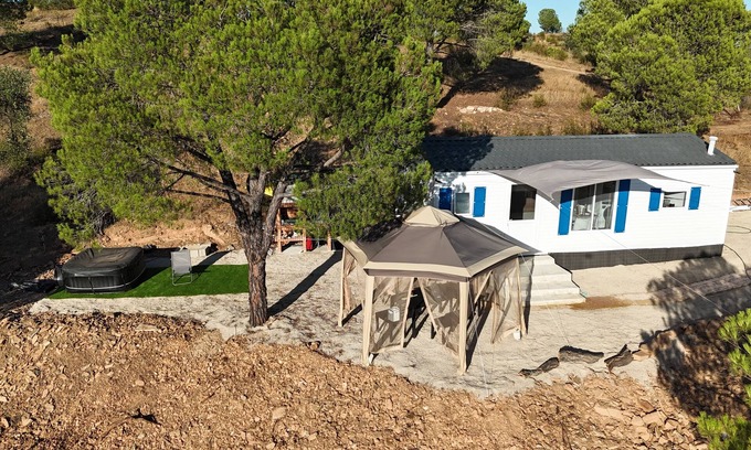 Martim Longo Cabin | Into the wild ,deep Algarve ! Naturen