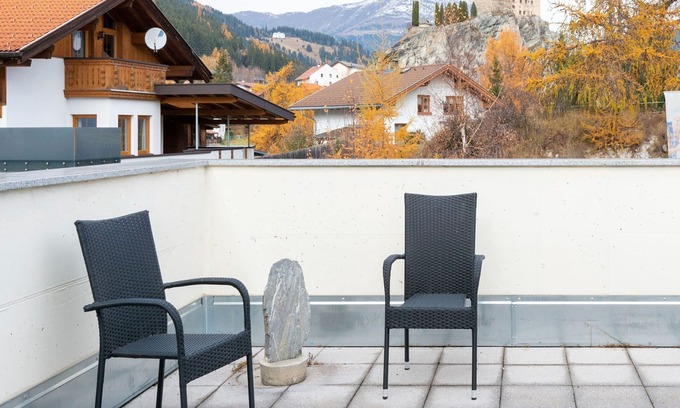 Ladis Apartment | Inviting holiday apartment in Ladis with balcony
