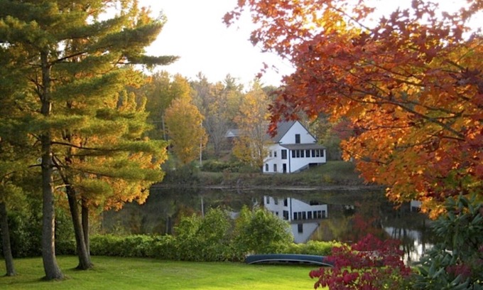 Harrisville House | Inviting Lakefront Comfort in Historic Harrisville