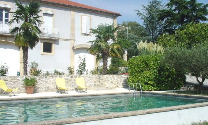 Moulezan House | Inviting natural stone house (2-6 people), well-tended park with a large pool