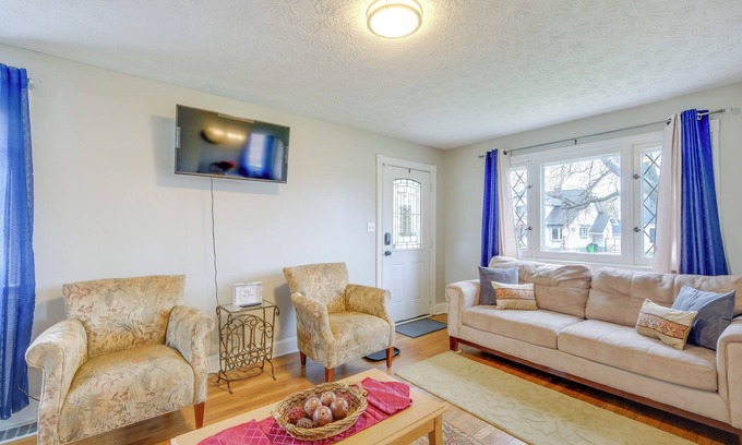 Garfield Heights House | Inviting Vacation Home: 2 Mi to Mill Creek Falls!