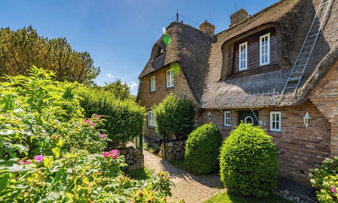 Keitum House | Inviting vacation home Daanshoog in a rural location on Sylt