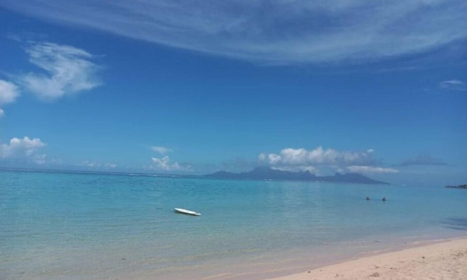 Tahiti House | Iolana's beach house in Punaauia TAHITI