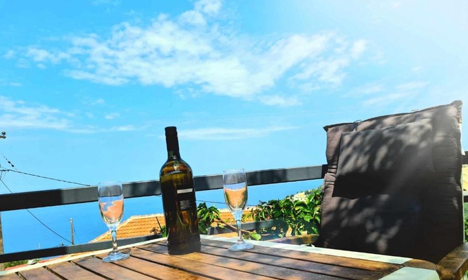 Athani House | Ionian Balcony