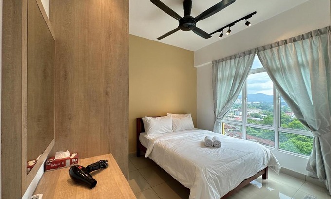 Taman Jubilee Apartment | Ipoh Town - Majestic Cozy Deluxe Homestay