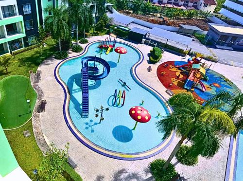 Kampung Kuala Pari Apartment | Ipoh Water Park(14pax) Homestay@HopeStay