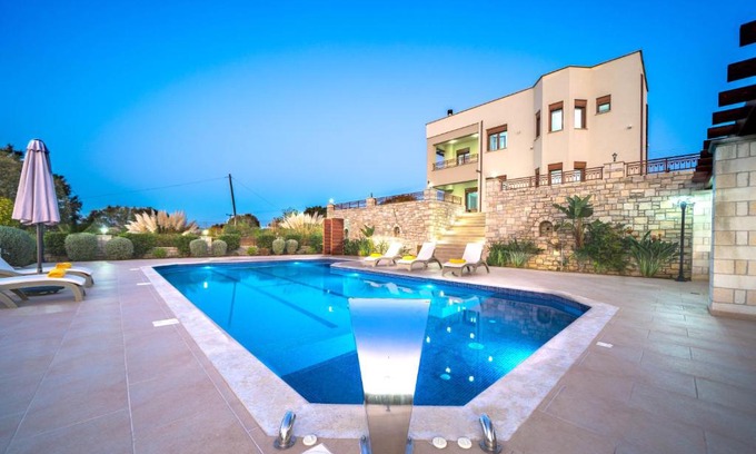 Filaki Villa | Iremia Luxury Villa with pool