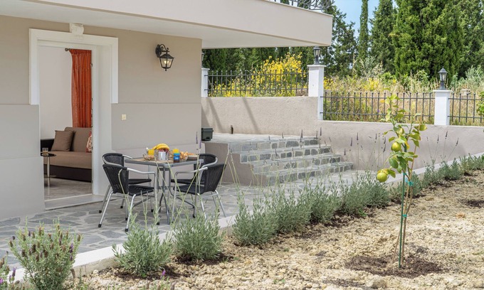 Kaligata Apartment | Irene Luxury Apartment, 10 min to Lassi & Argostoli