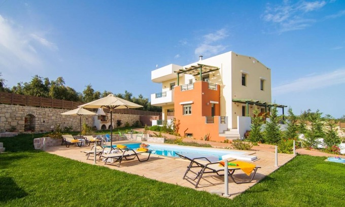 Roumeli Villa | Irene Villa, Peaceful Ambience