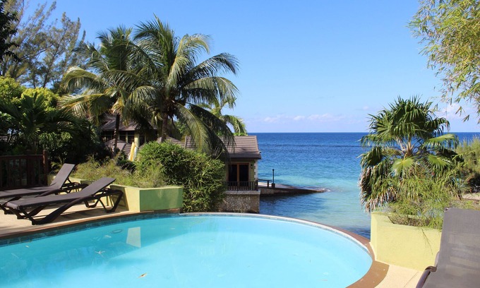 Crystal Cove Villa | Irie Vibes Beachfront Villa - Ultimate Relaxation