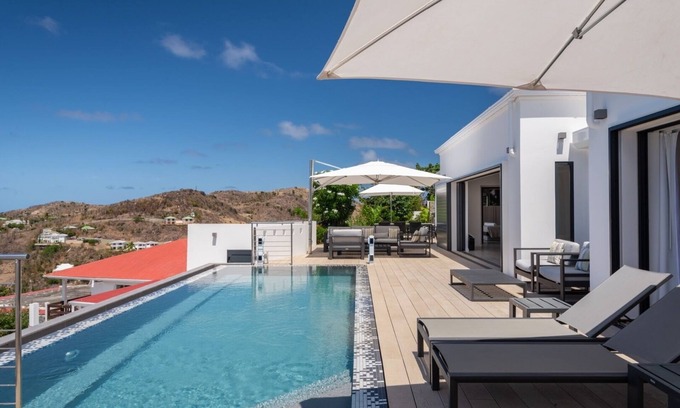 Petit Cul De Sac Beach Villa | Iris (1/3 Rooms) Luxury villa