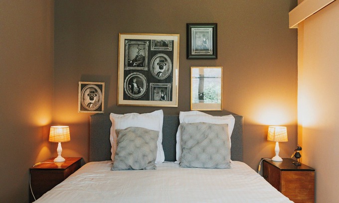 Mesnil-Val-Plage Apartment | Iris, Apartment with Garden