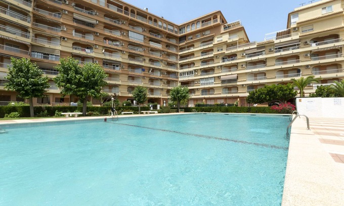 Grau i Platja House | IRIS - Cozy flat with shared pool near the beach with Free Wifi