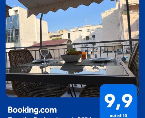 Athens City Centre Apartment | Iris