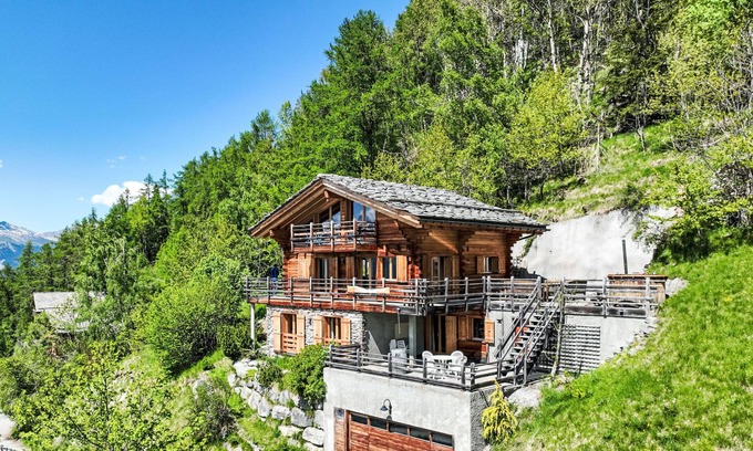 Nendaz House | Isabella by Interhome