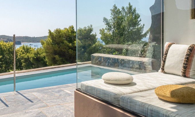 Sounio Villa | ISholidays Cape Sounio PremierBung PrivatePool