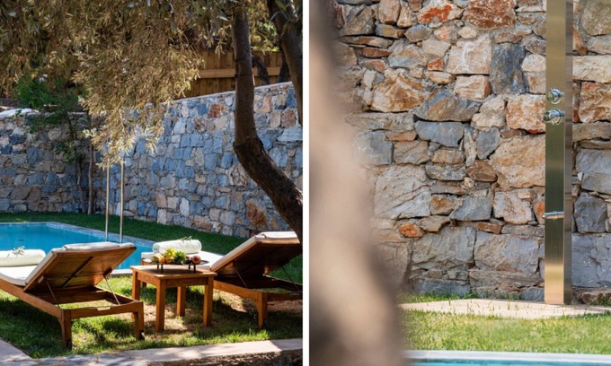 Sounio Villa | ISholidays Cape Sounio 1Bedroom Villa Private Pool