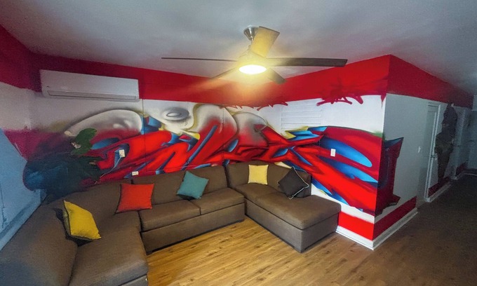Bayamon House | Isla del Encanto-Street Art Stay