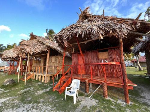 Carti Tupile House | Isla Pelicano El escenario de la casa de papel en San blas