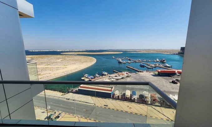 Sakhir House | "Island Bliss: Luxury Apartment"