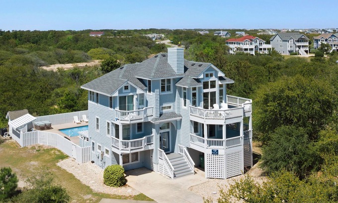 Pine Island House | Island Breeze: Heated Saltwater Pool | Rec Room