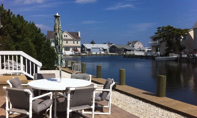 Normandy Beach House | Island Lagoon Home! Seashore Home on Peaceful Island Lagoon!