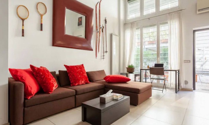 Porta Garibaldi Apartment | Island Skylight Loft I Via della Boscaiola