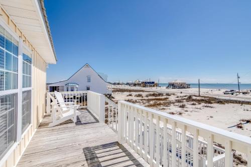 Dauphin Island House | Island Sunset
