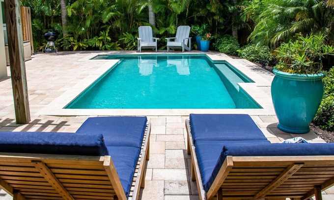 Anna Maria House | Island Time: AMI North End, Pool, Close to City Pier & Pine Ave by Anna Maria Life Vacation Rentals