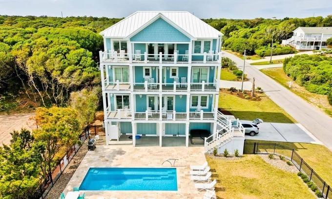 Emerald Isle House | Isle Stay Awhile, Almost Oceanfront House in Emerald Isle, NC!