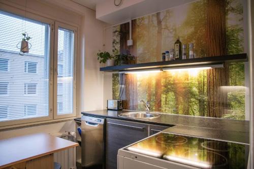 Tampere Apartment | Iso perheasunto keskustassa, Särkänniemen lähellä