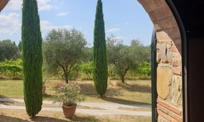 Tavarnelle Val di Pesa Apartment | Ccountry house surrounded by greenery 1 km from Tavarnelle Val di Pesann