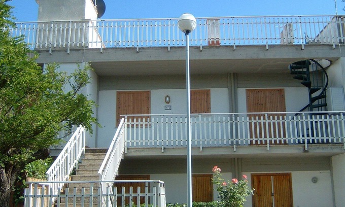 Marina di Montalto Apartment | My little house at the seaside in a quiet position - roof terrace 35 sq. mts.