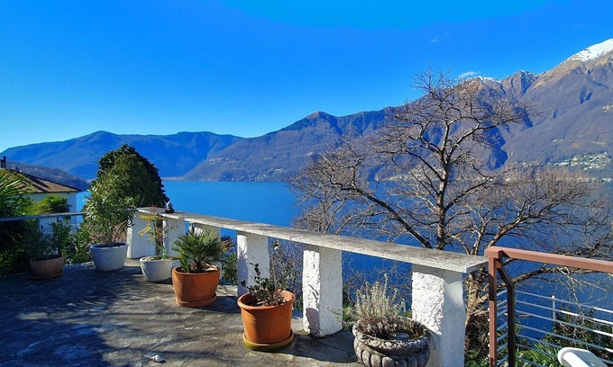 Pino Lago Maggiore Apartment | Amazing apartment with private terrace